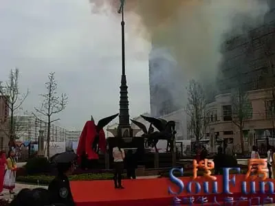 优山美地商业街揭幕仪式 优山美地商业街揭幕仪式