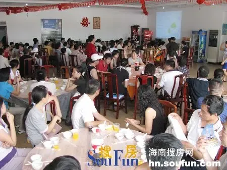 五一百人看房团走进“文昌航天城” 金山美域 五一百人看房团走进“文昌航天城” 金山美域