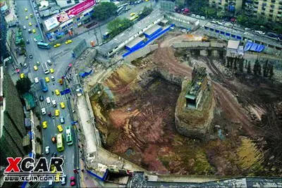 中国十大最牛违章建筑钉子户 南京勇夺第一|搜