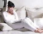性感女星家居风情