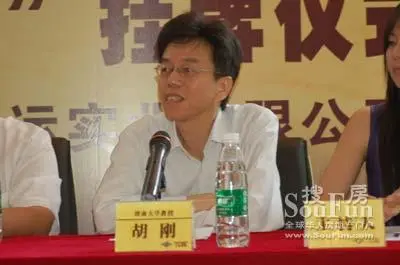 胡刚:暨南大学教授