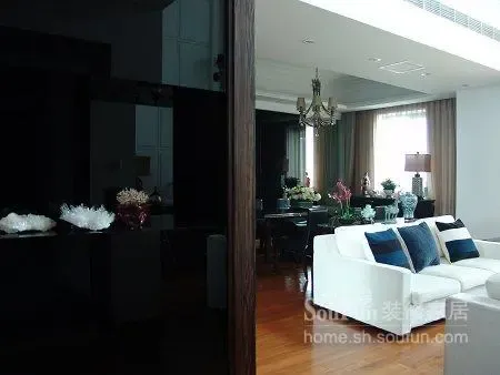 层次分明的客厅 层次分明的客厅