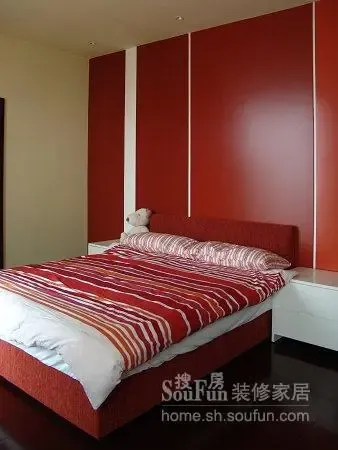 亮丽红色休息区 亮丽红色休息区