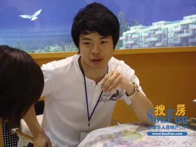 清水园 董坚:城北工作者置业去崇贤很实惠