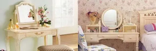 �ҵ�һ�������羰�� ����Ů�˵���ױ̨(��ͼ)