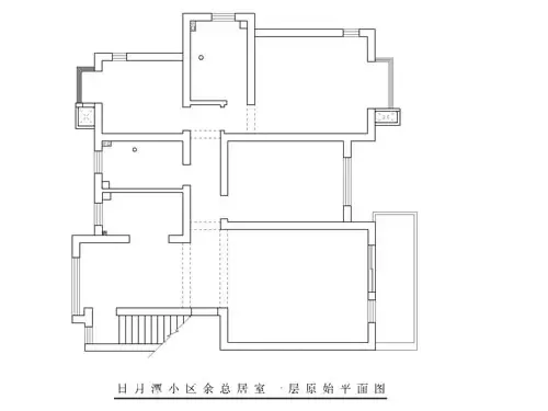 国盛装饰户型设计案例赏析张芳日月潭余宅 国盛装饰户型设计案例赏析张芳日月潭余宅