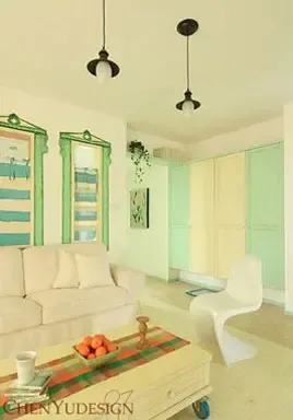 绿色清新夏天小小屋 绿色清新夏天小小屋