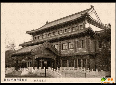1959年北京十大国庆工程项目建筑(老照片)