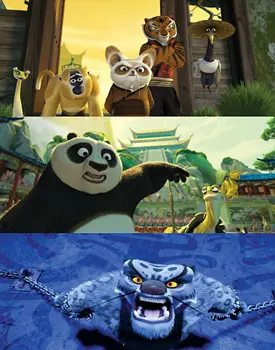 熊猫阿宝是成龙化身《功夫熊猫》"必杀技"(图)