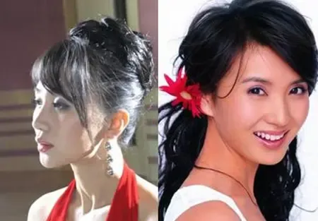 当陈好遭遇阿朵明星撞脸比比谁最像(图)_房产资