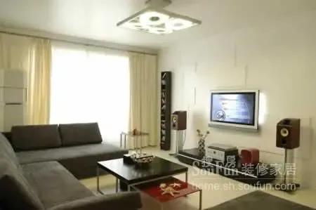 北欧极简主义2房2厅2卫+空中花园 北欧极简主义2房2厅2卫+空中花园