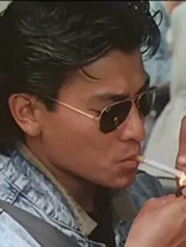 刘德华硬朗陆毅奶油 明星抽烟姿势大PK(图)|搜