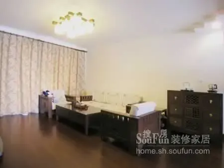13万打造现代中式2室1厅 13万打造现代中式2室1厅
