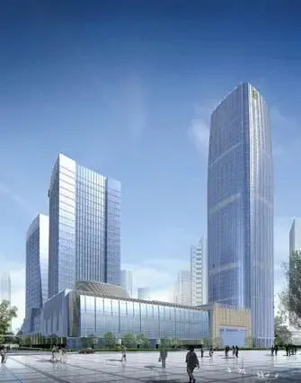 深圳福田香格里拉大酒店奠基兴建-深圳新房网-搜房网