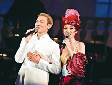 曝梅艳芳与刘德华相恋20年