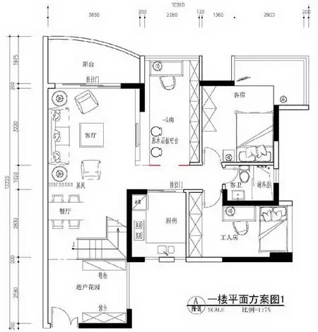 户型图一:房子面积:103(楼下)+35左右(楼上主卧和卫生间)+45 (花园) 户型图一:房子面积:103(楼下)+35左右(楼上主卧和卫生间)+45 (花园)