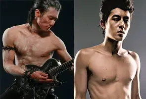 奶爸谢霆锋PK色男陈冠希(图)