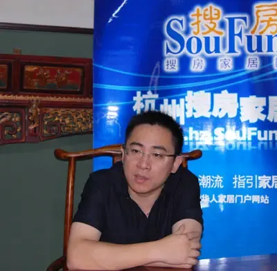 易圣装饰公司总经理江羿 易圣装饰公司总经理江羿