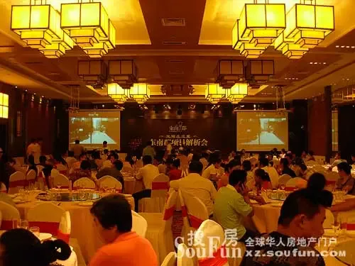 东南郡项目解析会现场 东南郡项目解析会现场