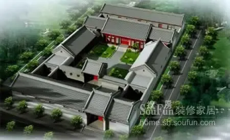 四合院 装修 四合院 装修
