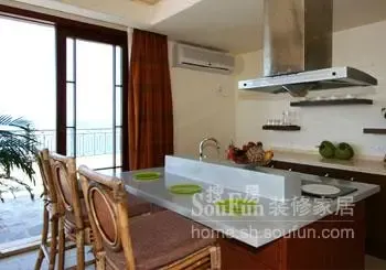 关于夏日厨房的清凉设计的硕士论文范文