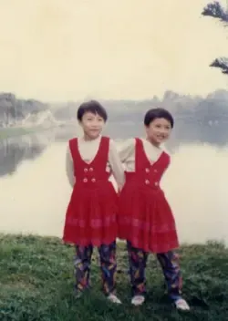 中国跳水<em>孪生姐妹</em>花李娆和李婷:<em>痛</em>并绽放着-地