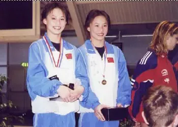 中国跳水<em>孪生姐妹</em>花李娆和李婷:<em>痛</em>并绽放着-地