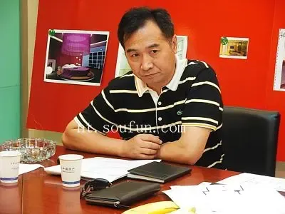 中威房产总经理倪坚 中威房产总经理倪坚