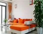橘黄幸福小家