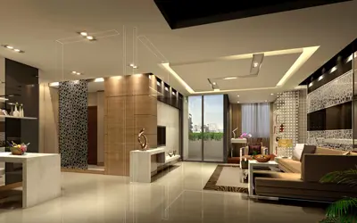 圆乡名筑三室二厅88㎡精装修小公寓样板房