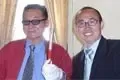 李敖与潘石屹对谈 劝其转行一起搞研究