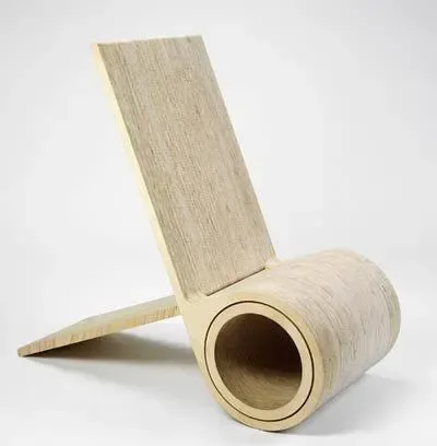 世界上最奇特的椅子 新奇家具一睹为快(组图)