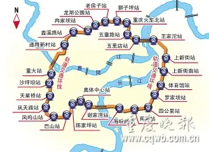 轻轨环线周边楼盘,增值潜力随交通飞升(图-重庆新房网-搜房网 小笨