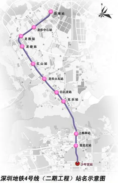深圳地铁四号线所经站点简介 深圳地铁4号线沿线在售楼盘推荐