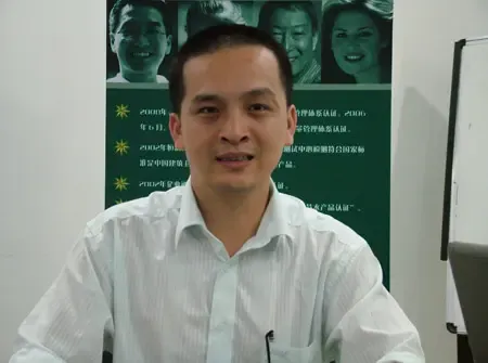 专访恒洁卫浴刘建豪:十年艰苦奋斗迈向百年恒洁 专访恒洁卫浴刘建豪:十年艰苦奋斗迈向百年恒洁