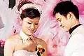 胡静奢华叶一茜甜美 明星婚礼奢侈PK朴实