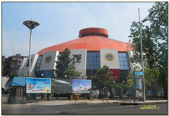 武汉市台北路商圈著名建筑一览