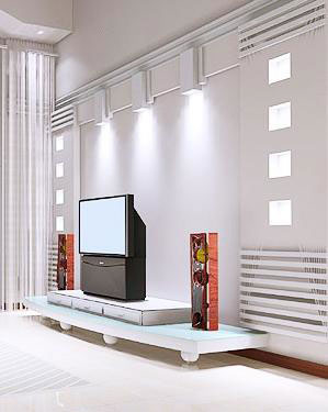 2015实用电视背景墙装修案例 客厅装修设计必看