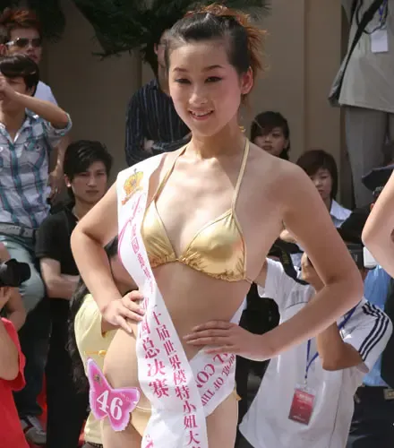 龙园意境世界小姐中国赛区决赛预赛泳装展|搜