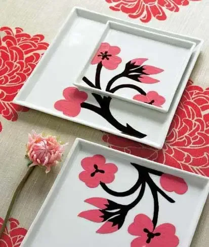 曼妙餐具像少女般温婉秀美 自己在家动手做(图) 曼妙餐具像少女般温婉秀美 自己在家动手做(图)