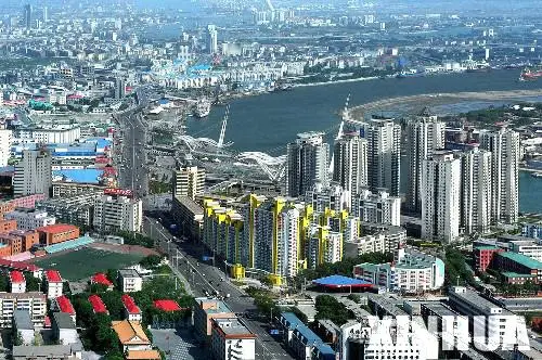 中国城市房价排行榜