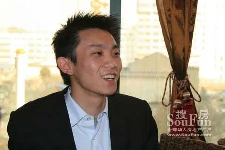 新城玉龙湾项目主管邓恺洋回答