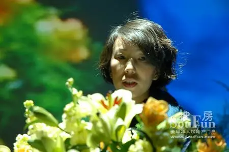 深圳万科副总经理吴镝女士