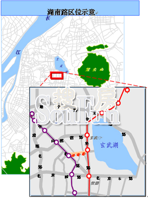 南京最受网友关注商铺三强—湖南路地下商业街