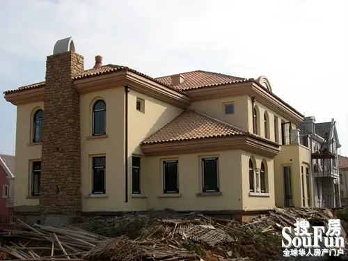 欧洲小镇:一栋值得珍藏的别墅-土地资讯-中国土