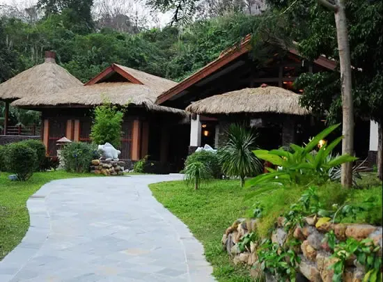 七仙瑶池雨林别墅温泉度假酒店之特色景观-七