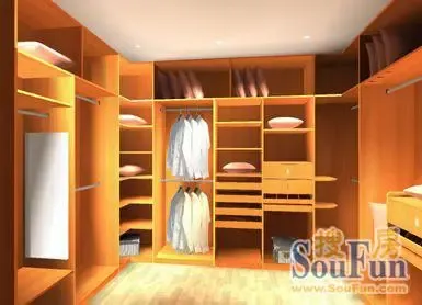 <em>广州女白领</em>最爱的衣帽间收纳实用又时尚大方(