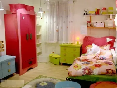 看三款宜家少女闺房样板间凌乱美中展现豆蔻年