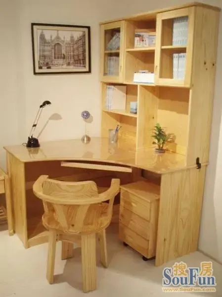 测评:喜梦宝青少年松木家具原木飘香回归自然