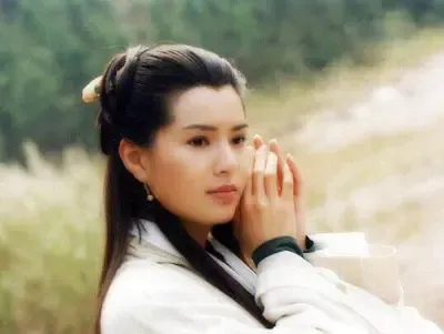 李若彤版的小龙女图片